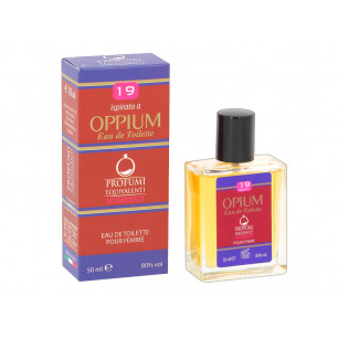 Profumo ispirato femminile n. 19 da 50 ml