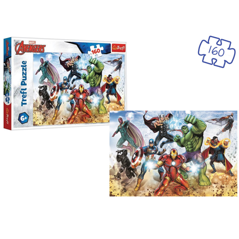 Puzzle Trefl 160 pz Avengers