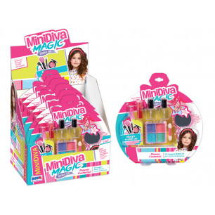 Blister playset cosmetici Minidiva display 6 pz