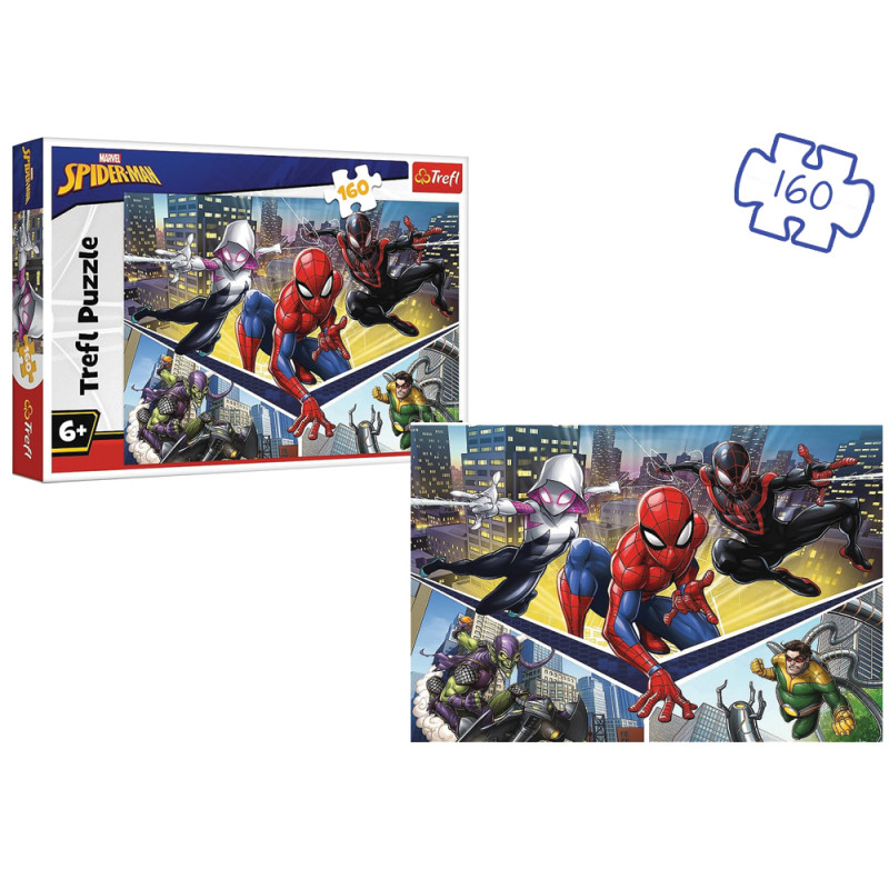 Puzzle Trefl 160 pz Spiderman