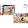 Puzzle Trefl 200 pz Minnie e Paperina