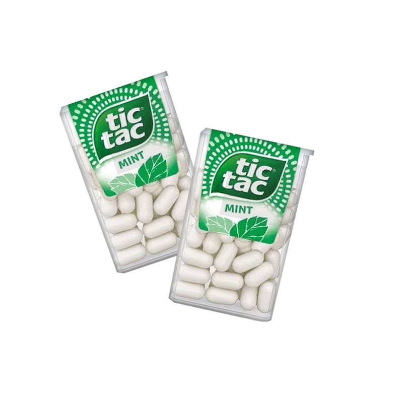 Caramelle Tic Tac menta 18g