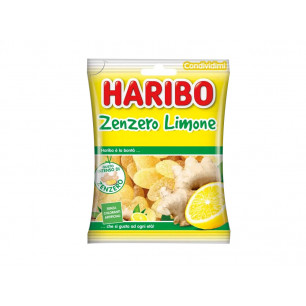 Caramelle Haribo Zenzero e Limone busta da 100g