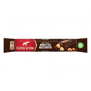 Barrette Cote d'Or Fondente con nocciole 45 g