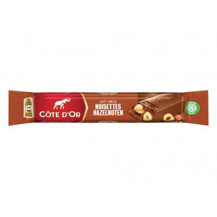 Barrette Cote d'Or Latte con nocciole 45 g