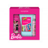 Set Regalo Naturaverde Barbie con 1 bagnoschiuma 300ml, 1 balsamo 200ml e 1 mazzo Uno