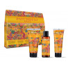 Set Regalo Patchouli Mirage con 1 bagnodoccia 150ml, 1 olio corpo 100 ml e 1 scrub corpo 100 ml