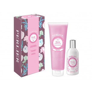 Set Regalo Perlier Elisir  Fresia con 1 eau de toilette 100ml e 1 docciaschiuma 250ml