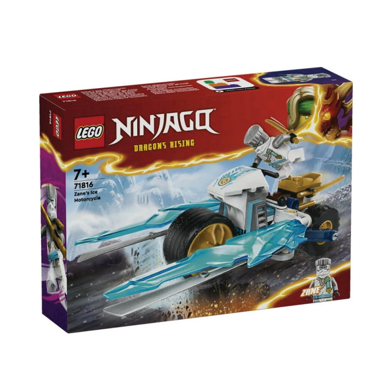 Lego Ninjago moto di ghiaccio di Zane