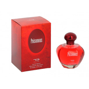 Profumo Poisonus da donna da 100 ml