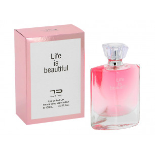 Profumo Life is Beautiful da donna da 100 ml