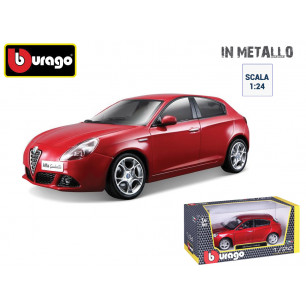 Modellini auto Alfa Romeo Giulietta Bburago in scala 1:24