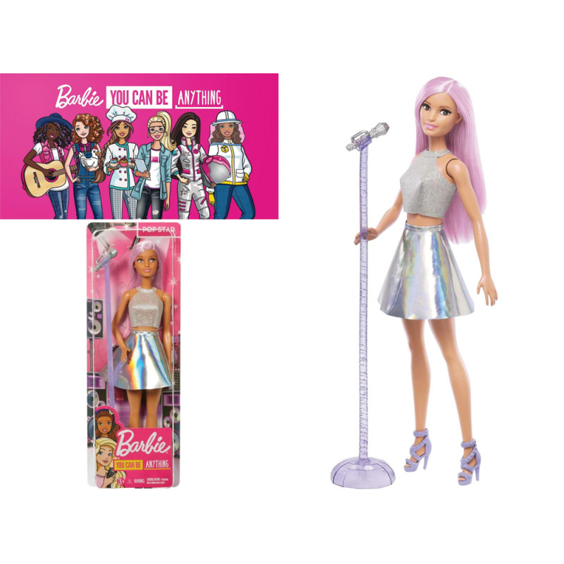 Barbie carriere You can Be Anything Pop Star