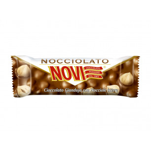 Barrette Novi nocciolato Gianduja