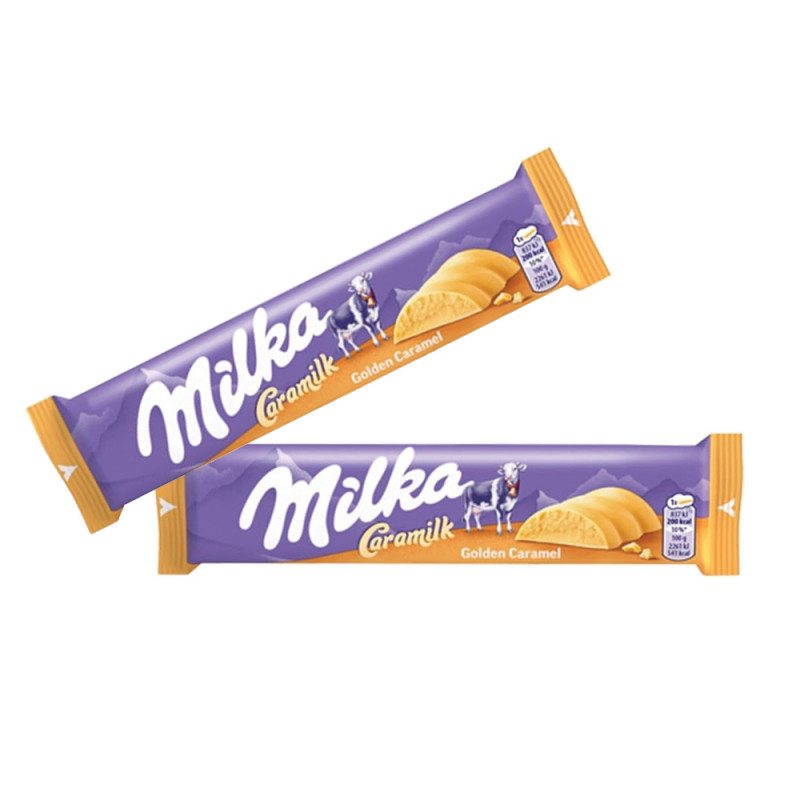 Milka barrette Zack Caramilk