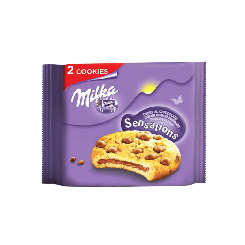 Snack Milka Cookies Sensation 52 gr