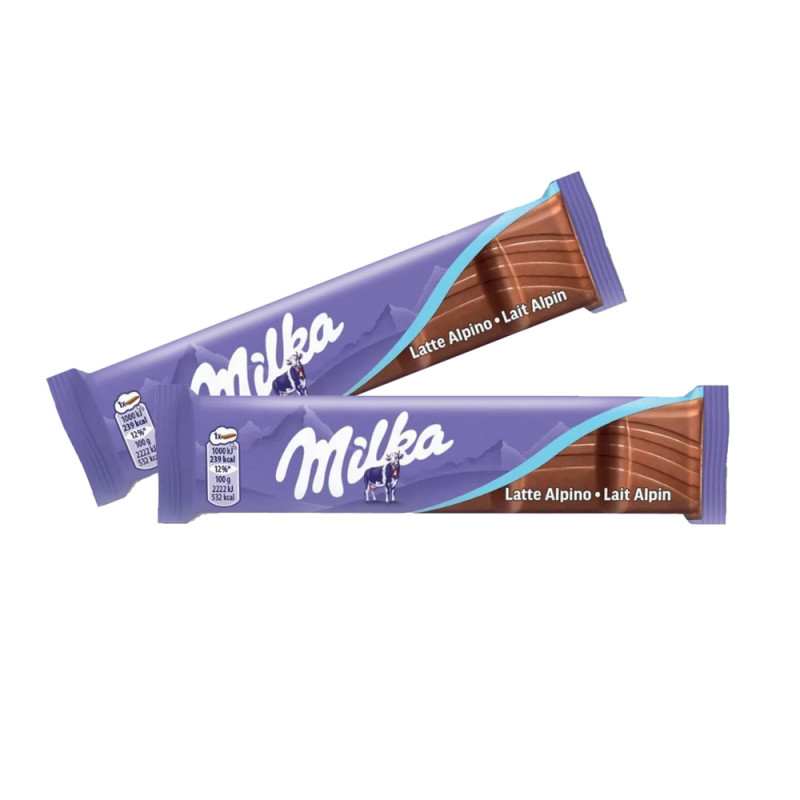 Milka barrette al Latte