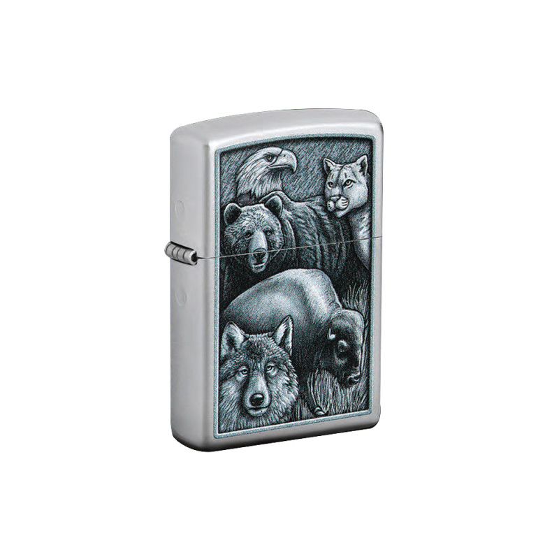 Accendino Zippo Animal Design