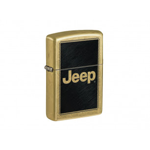 Accendino Zippo Jeep Design