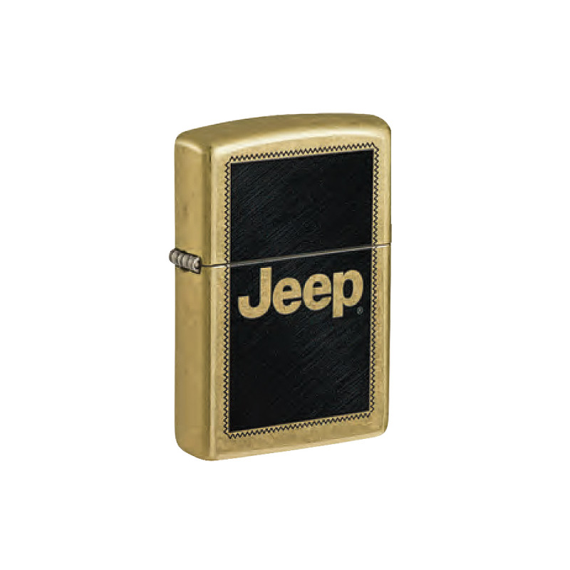 Accendino Zippo Jeep Design