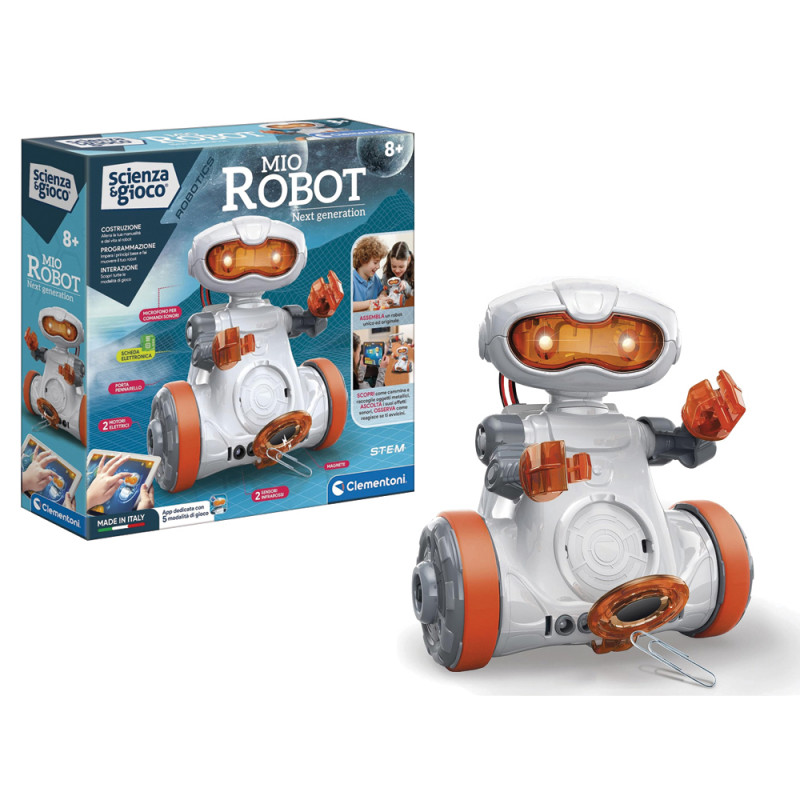 OMAGGIO Il mio robot Clementoni