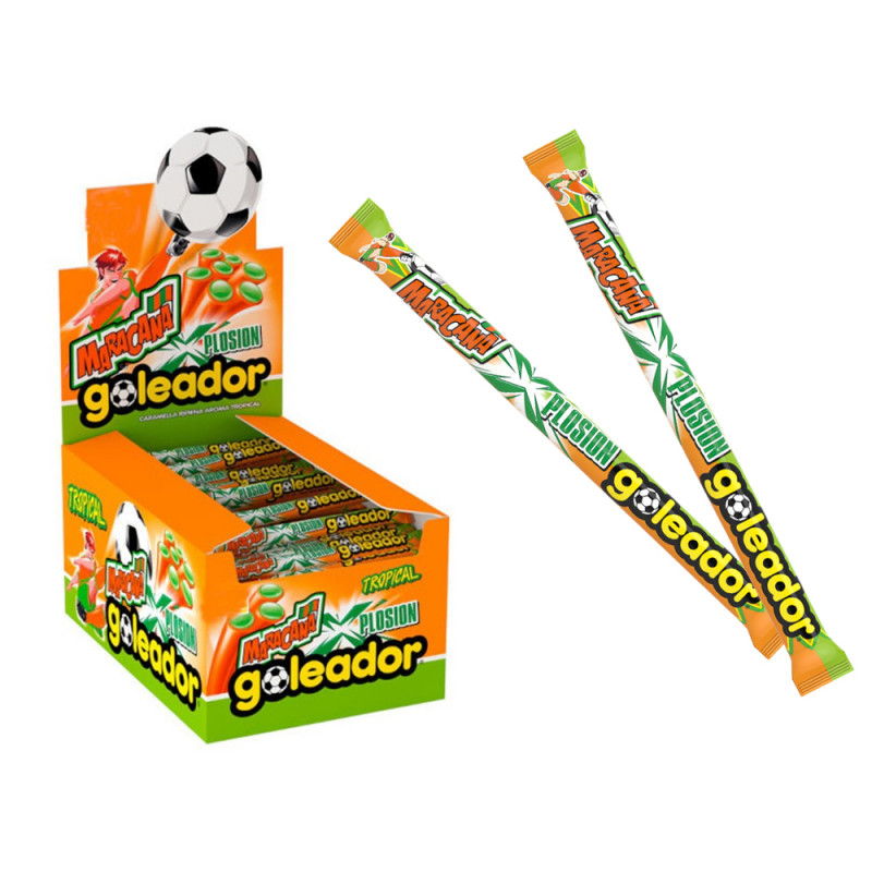 Caramelle Goleador Xplosion Tropical