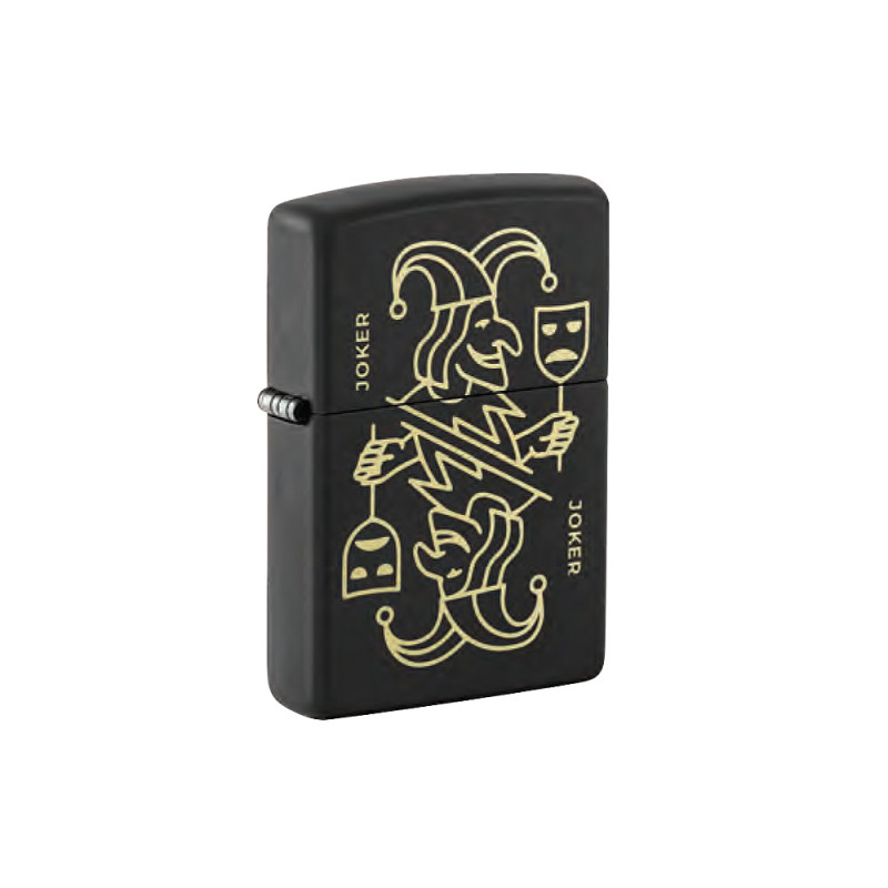 Accendino Zippo Joker Design