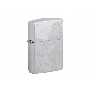 Accendino Zippo Lined Arrow Design