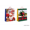 Borse Natale formato M f.to 22,7 x 18 x 10