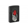 Accendino Zippo Heart in Hand Design