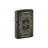 Accendino Zippo Nero Matte Design