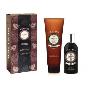 Set Regalo Perlier Elisir Sandalo con 1 eau de toilette 100ml e 1 docciaschiuma 250ml