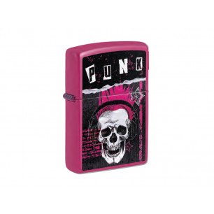 Accendino ZippoPunk Skull Design