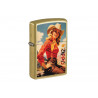 Accendino Zippo Cowgirl Design