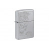 Accendino Zippo Mohawh Skull Design