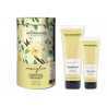 Set Regalo Naturaverde in latta Vaniglia con 1 docciaschiuma 200ml e 1 crema corpo 100ml