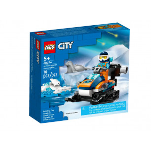 Lego City Exploration Gatto delle nevi artico