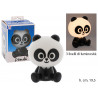 Lampada Animalight Panda a LED e ricarica USB 