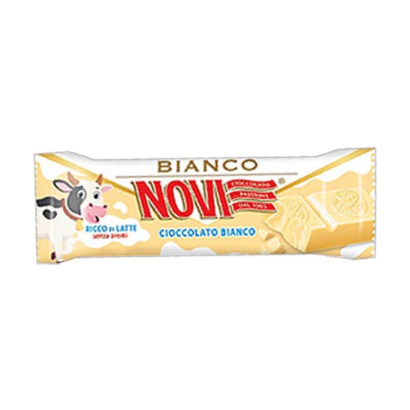 Barrette Novi Cioccolato bianco