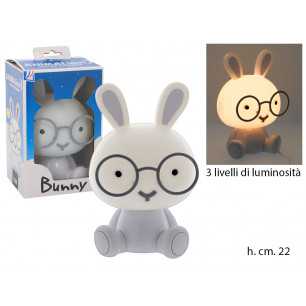 Lampada Animalight Bunny a LED e ricarica USB 