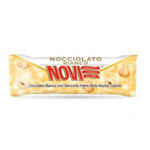 Barrette Novi nocciolato Bianco