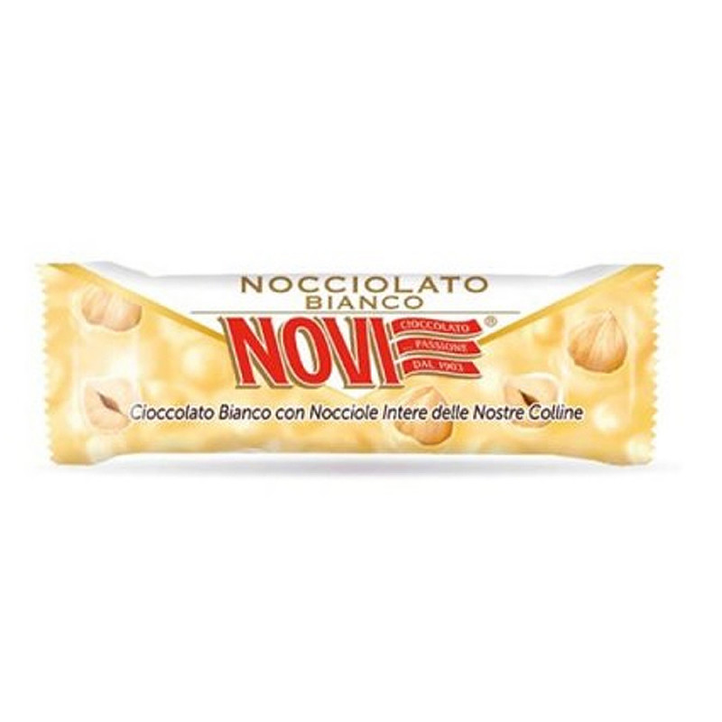 Barrette Novi nocciolato Bianco