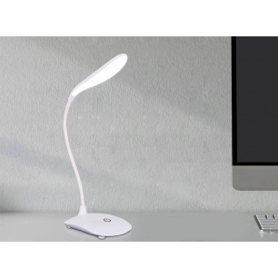 Lampada da tavolo flessibile con Led 3 intensità di luce