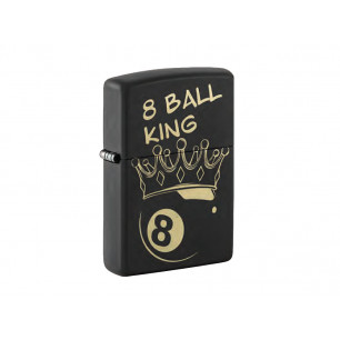 Accendino Zippo King 8 Ball Design