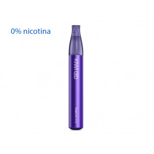 Sigaretta elettronica usa e getta KIWI GO Zero Nicotina Grape Ice 2 ml