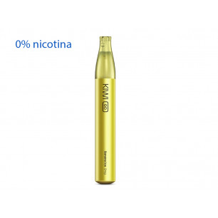 Sigaretta elettronica usa e getta KIWI GO Zero Nicotina Banana Ice 2 ml