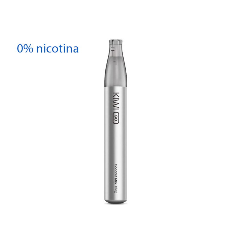 Sigaretta elettronica usa e getta KIWI GO Zero Nicotina Coconut Milk 2 ml