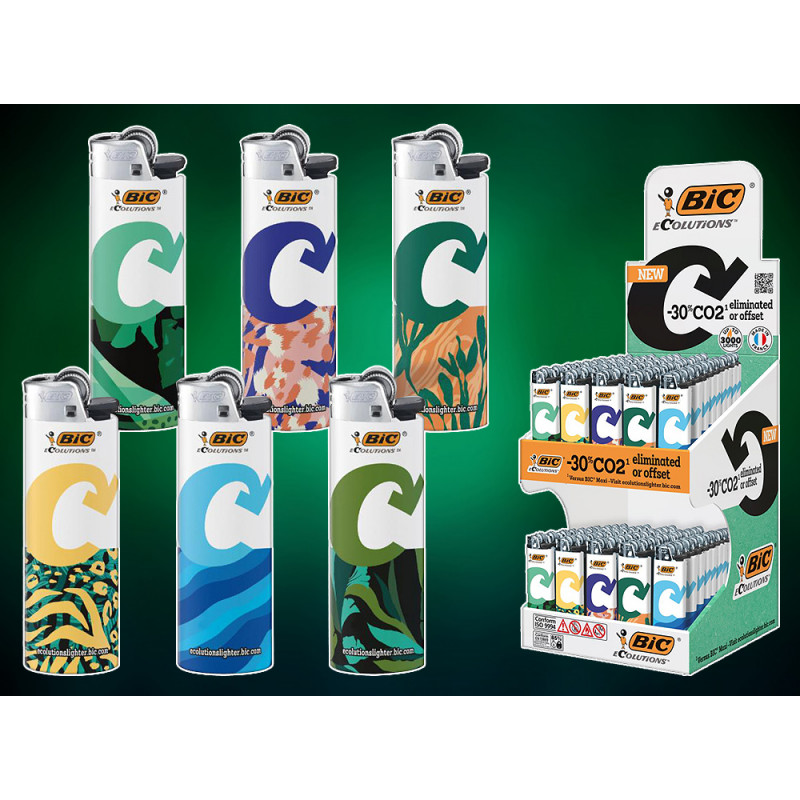 Accendini Bic J26 Maxi versione Ecolutions