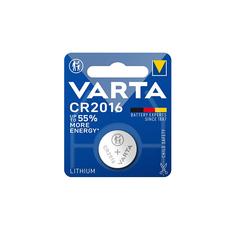 Micropile Varta CR2016 3V lithium