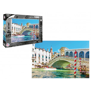 Puzzle Città 1000 pz cm. 68 x 48 soggetto Venezia